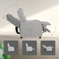 Home Recliner Chair - Linen Fabric Sofa Lounge Armchair