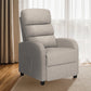 Home Recliner Chair - Linen Fabric Sofa Lounge Armchair