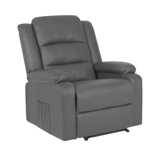 Home Recliner Chair - PU Leather Sofa Lounge Armchair MARLO