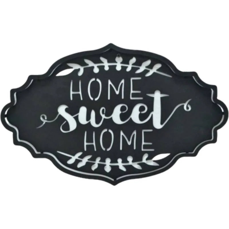 Home Sweet Home Metal Sign 22x50cm - Pet Care > Farm