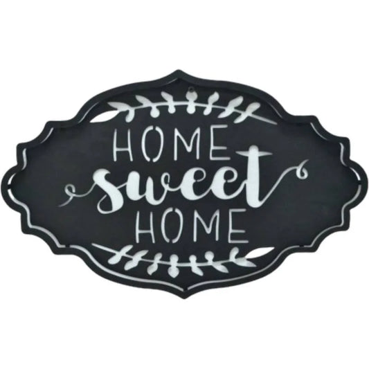 Home Sweet Home Metal Sign 22x50cm - Pet Care > Farm