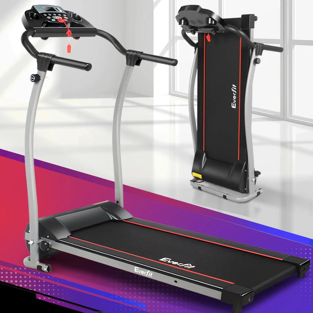 Home Treadmill - Black - Fitness Accessories