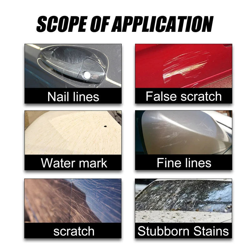 Homonth Car Scratch Remover Cloth Car Scratch Repair Paint