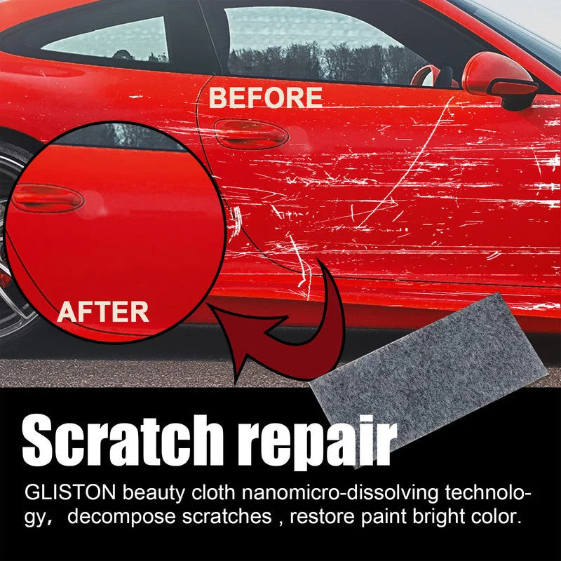 Homonth Car Scratch Remover Cloth Car Scratch Repair Paint