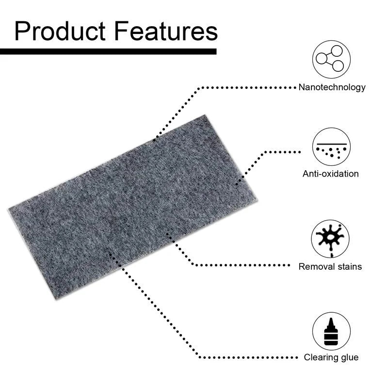 Homonth Car Scratch Remover Cloth Car Scratch Repair Paint