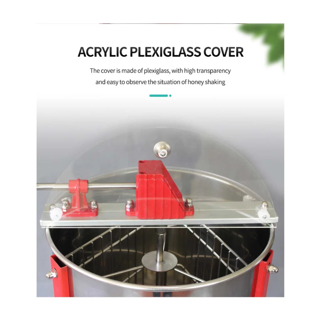 Honey Extractor 2-Frame Stainless Manual Crank