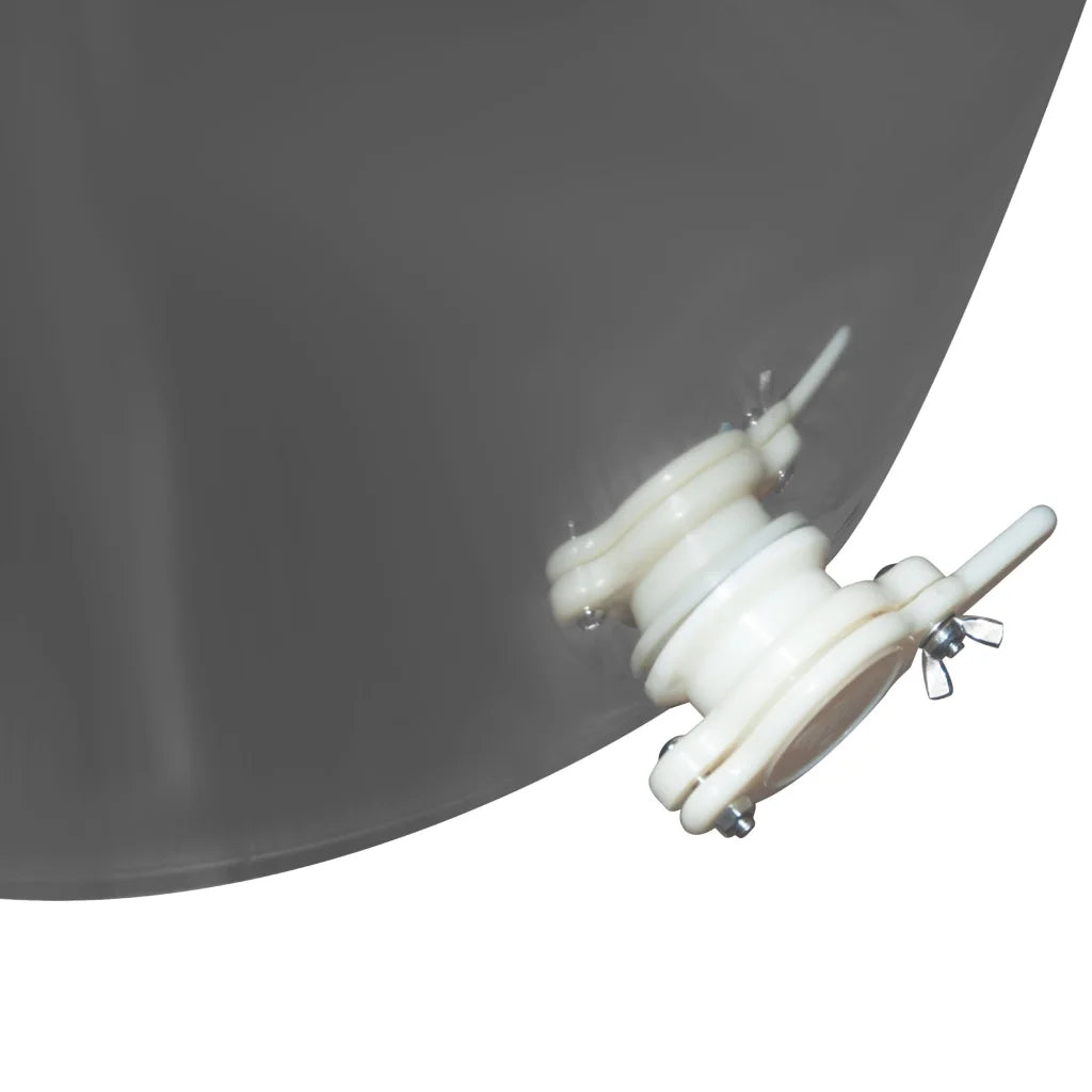 Honey Extractor 2-Frame Stainless Manual Crank