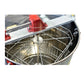 Honey Extractor 4 Frame Stainless Steel Four Manual Crank