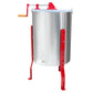 Honey Extractor 4 Frame Stainless Steel Four Manual Crank