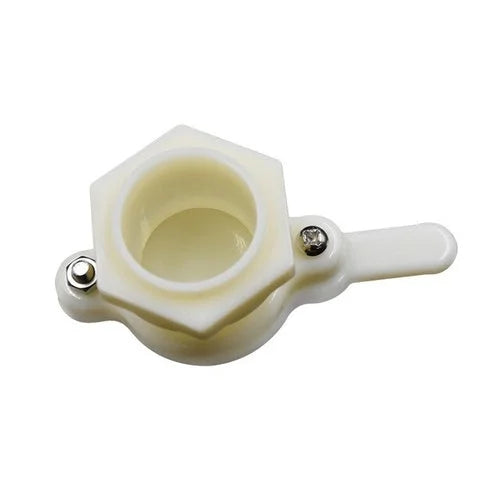 Honey Gate Valve with Wing Nut Heavy Duty Nylon Bee Hive