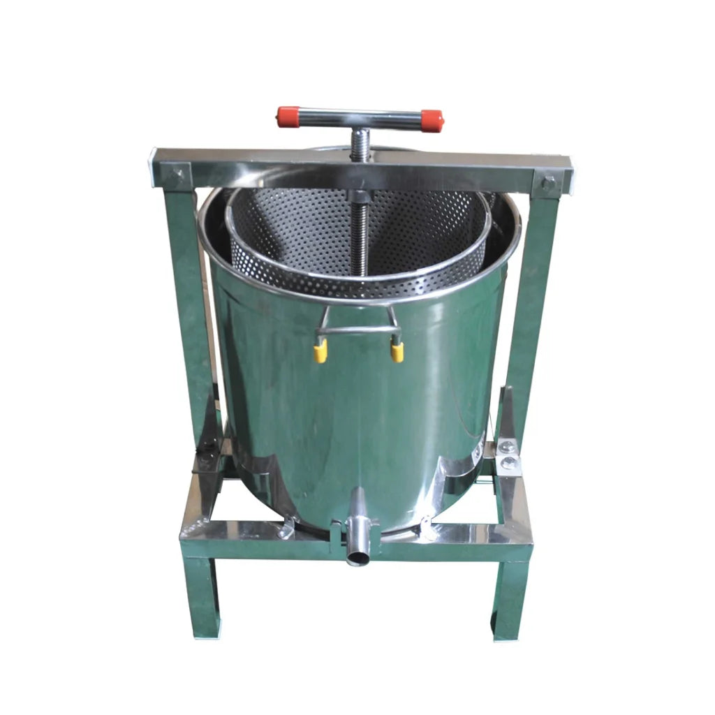 Honey Wax Press 10L Capping Stainless Steel Manual Presser