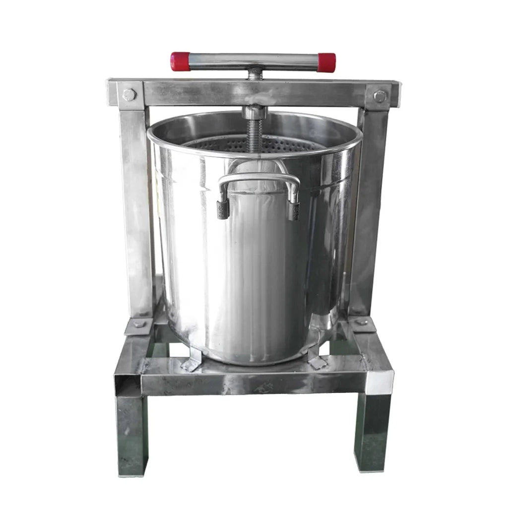 Honey Wax Press 10L Capping Stainless Steel Manual Presser