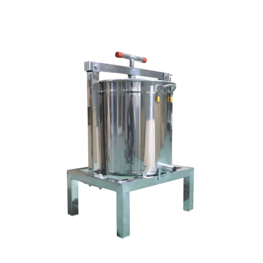 Honey Wax Press 10L Capping Stainless Steel Manual Presser