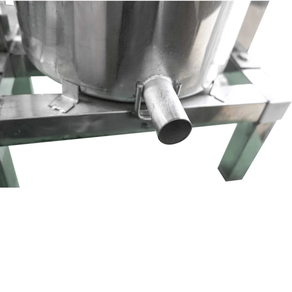 Honey Wax Press 10L Capping Stainless Steel Manual Presser