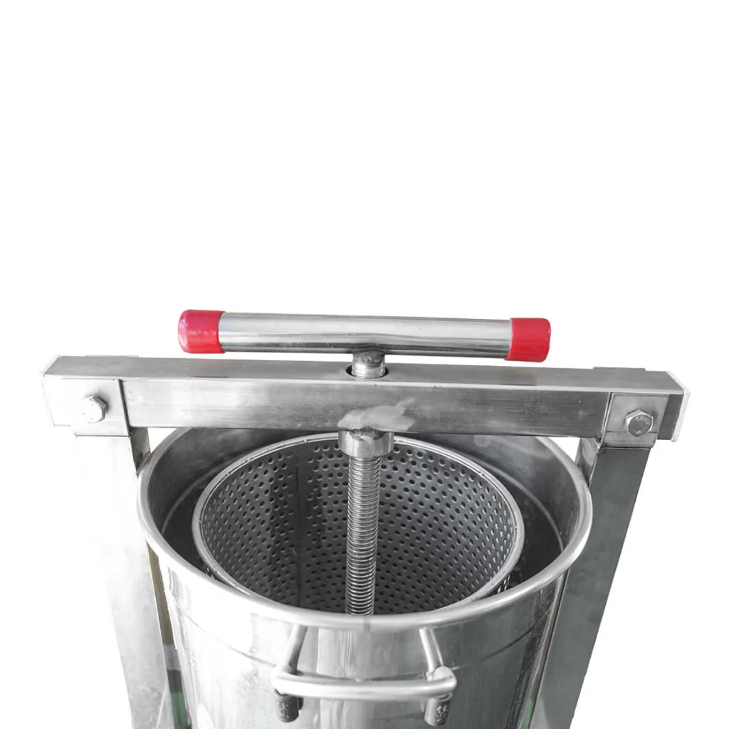 Honey Wax Press 10L Capping Stainless Steel Manual Presser