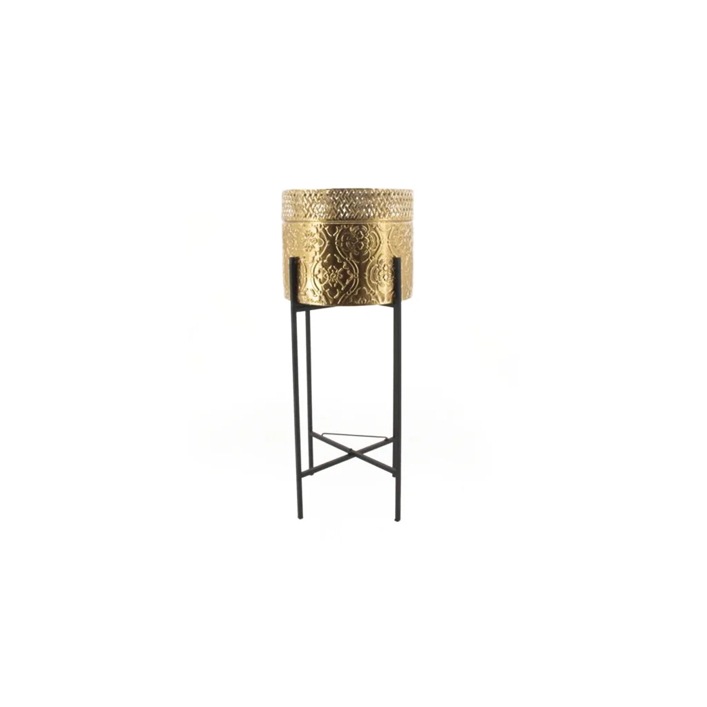 Hope Planter - Gold - Large - Home & Garden > Artificial