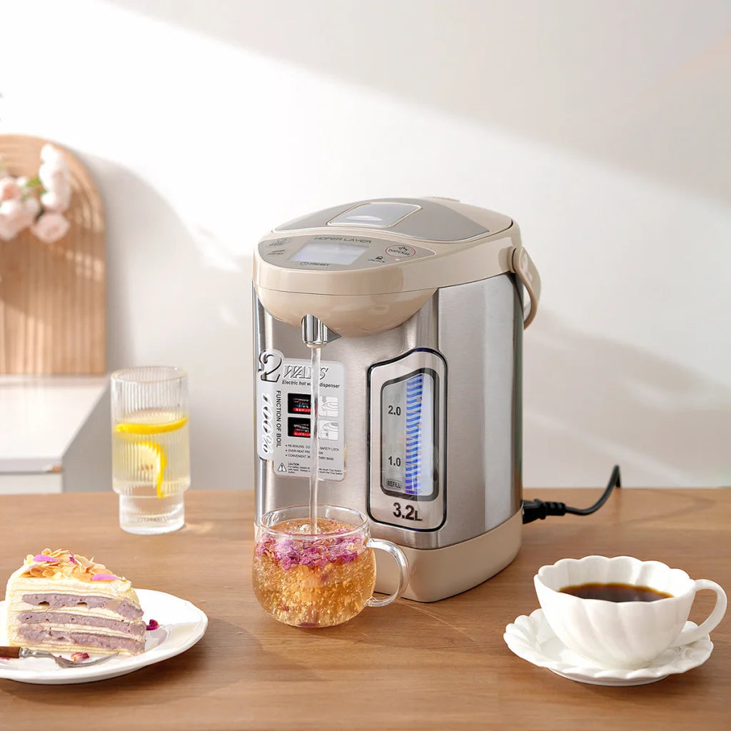 Hoper Layer 3.2L Electric Hot Water Dispenser LED Display
