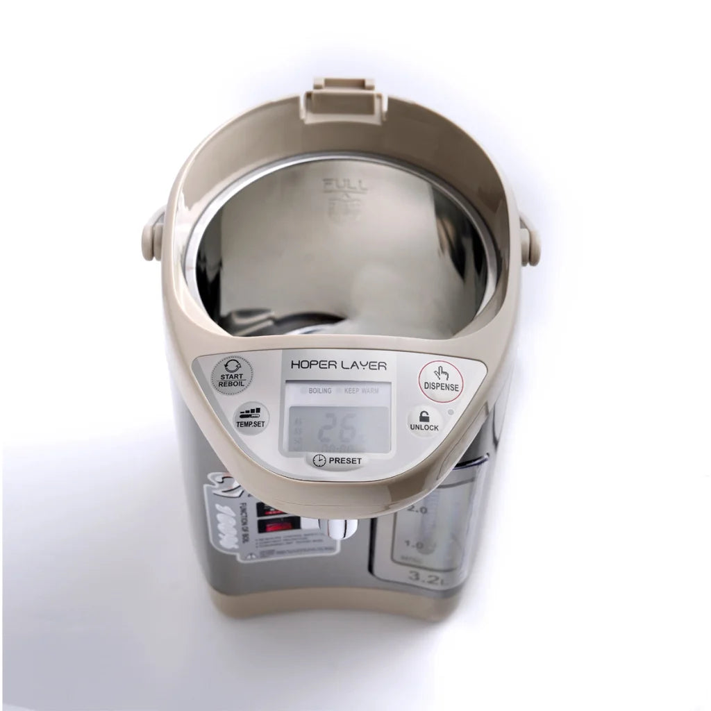 Hoper Layer 3.2L Electric Hot Water Dispenser LED Display