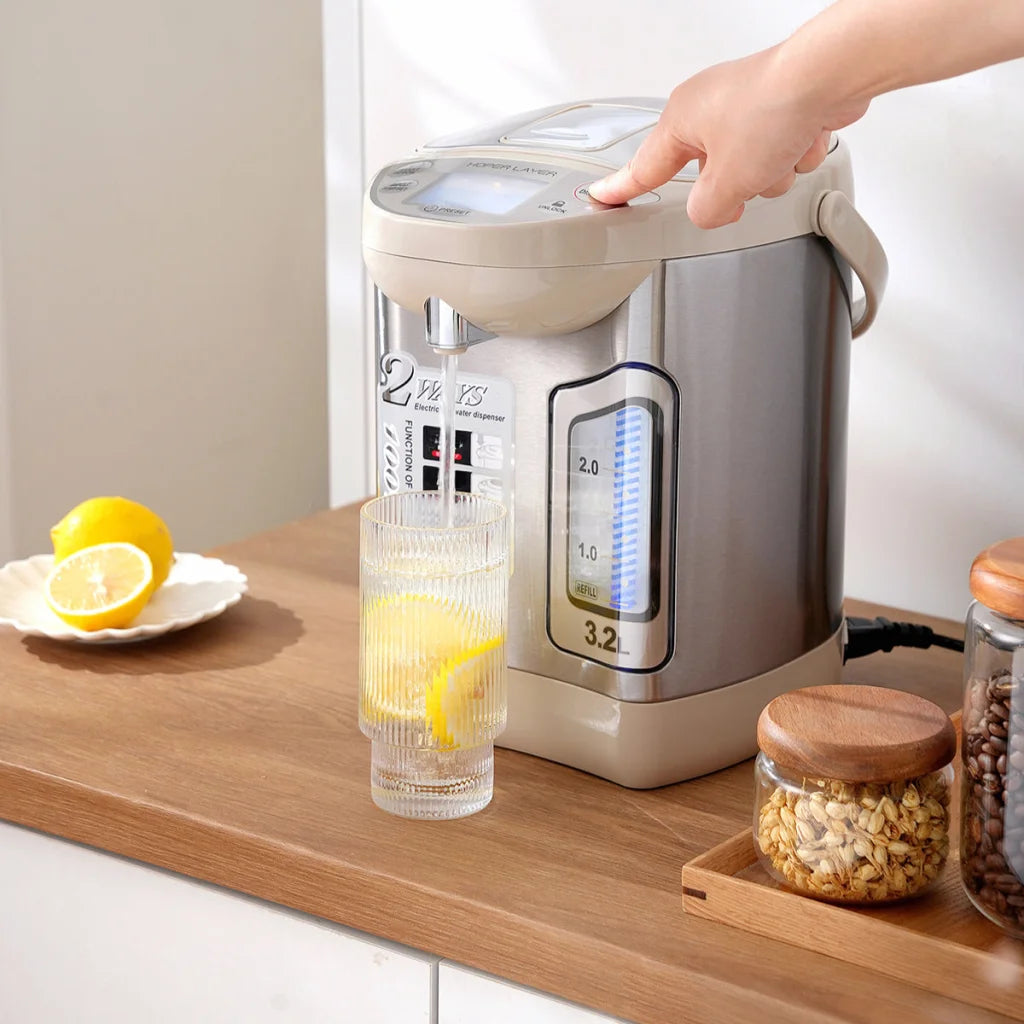 Hoper Layer 3.2L Electric Hot Water Dispenser LED Display