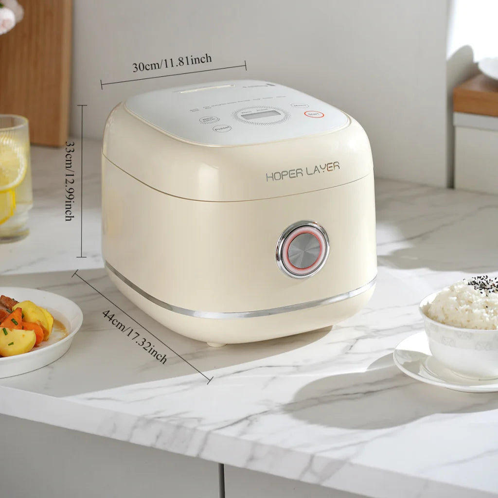 Hoper Layer 3L Portable Non-stick Rice Maker Smart Control