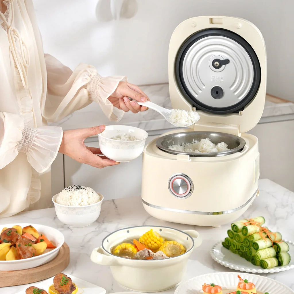 Hoper Layer 3L Portable Non-stick Rice Maker Smart Control