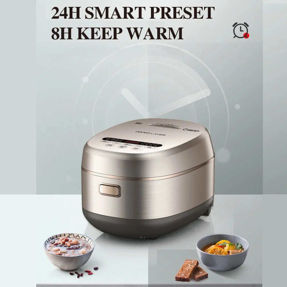 Hoper Layer 4L Electric Rice Cooker IH Heating Zero Coating