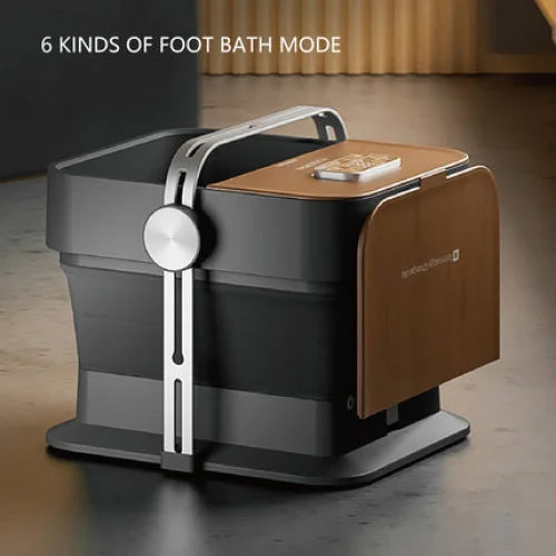 Hoper Layer Electric DPS Heating Folding Foot Bath Massager