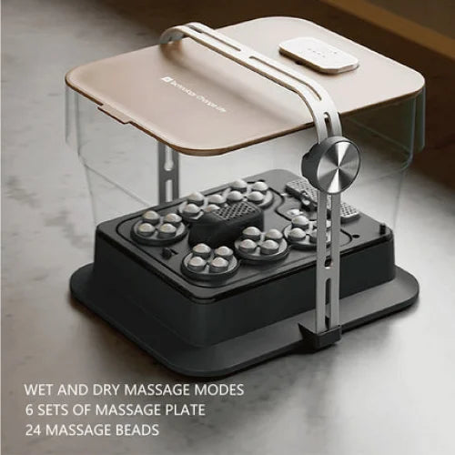 Hoper Layer Electric DPS Heating Folding Foot Bath Massager