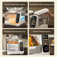 Hoper Layer Electric Food Steamer 16L Large Capacity 10