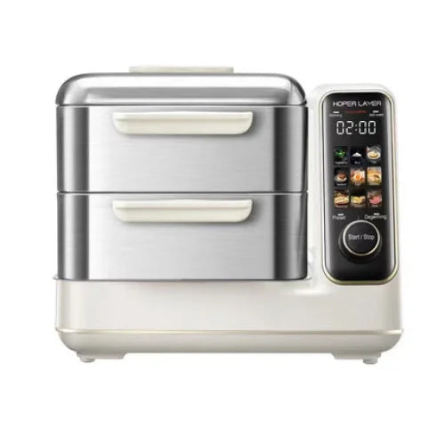 Hoper Layer Electric Food Steamer 16L Large Capacity 10