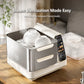 Hoper Layer Electric Food Steamer 16L Large Capacity 10