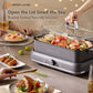 HOPER LAYER Electric Hot Pot 6L – Multifunctional Nonstick