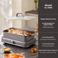 HOPER LAYER Electric Hot Pot 6L – Multifunctional Nonstick