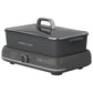 HOPER LAYER Electric Hot Pot 6L Multifunctional Nonstick