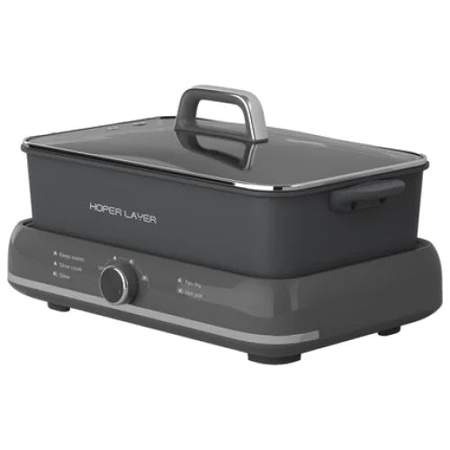 HOPER LAYER Electric Hot Pot 6L Multifunctional Nonstick