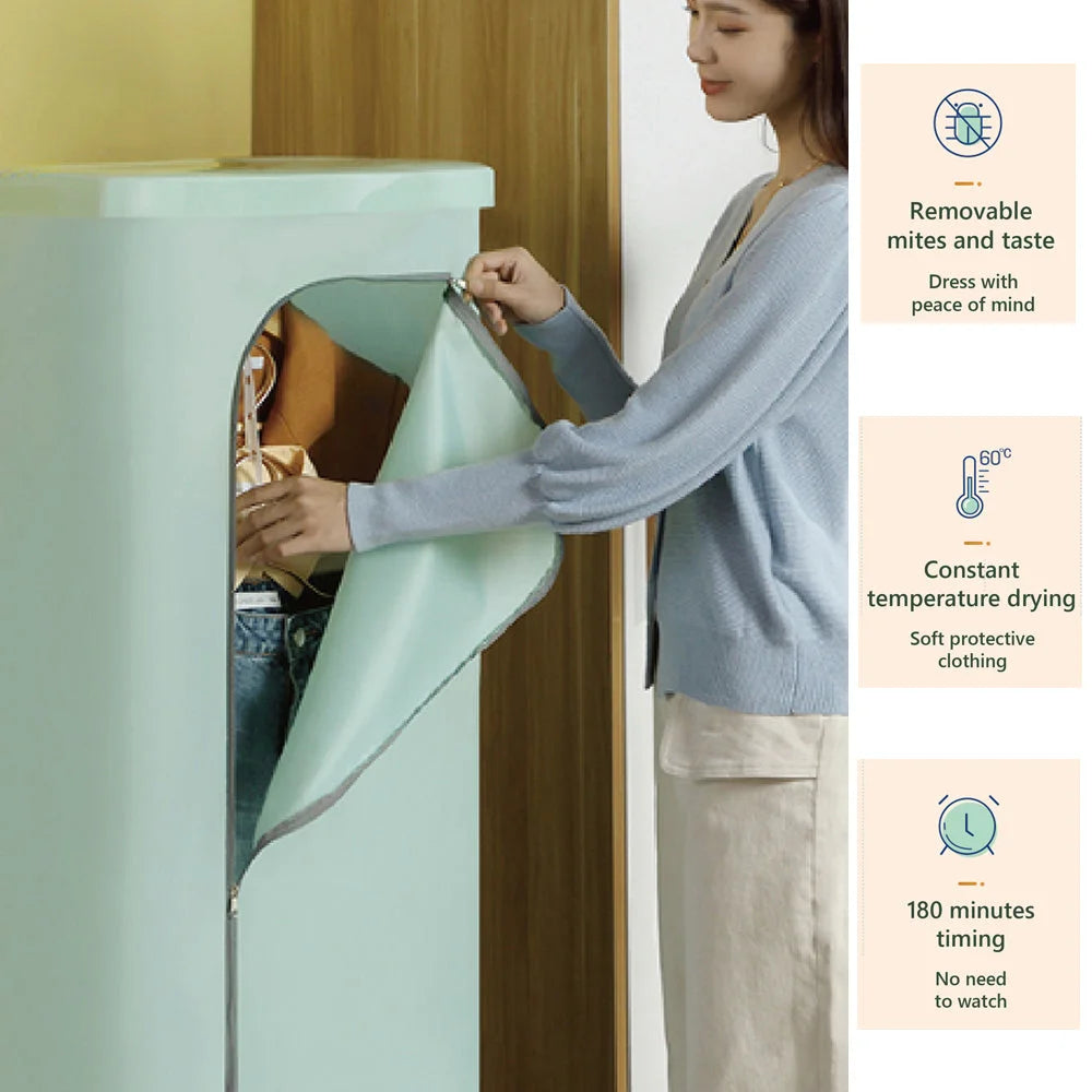 Hoper Layer Foldable Clothes Dryer Household Dryer Portable