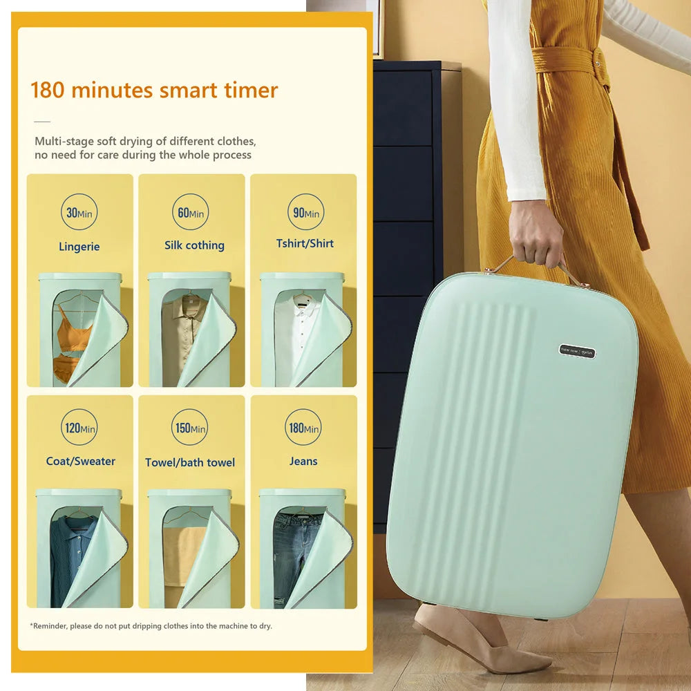 Hoper Layer Foldable Clothes Dryer Household Dryer Portable