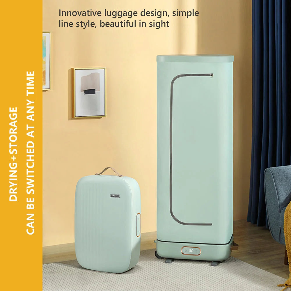 Hoper Layer Foldable Clothes Dryer Household Dryer Portable