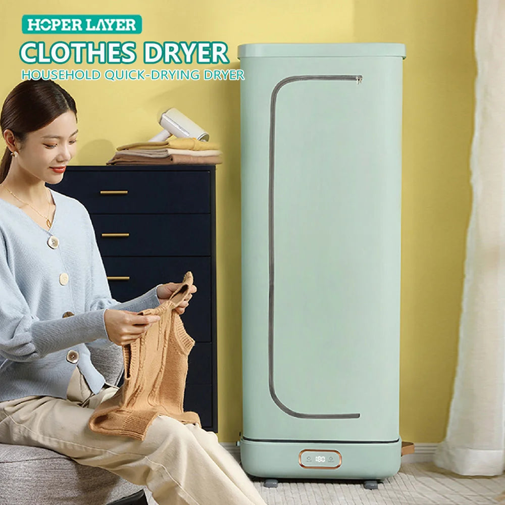 Hoper Layer Foldable Clothes Dryer Household Dryer Portable