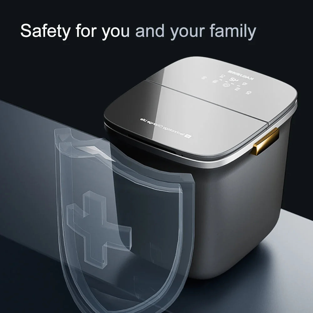 Hoper Layer Foot SPA Airbag Squeezing Foot Bath Massager