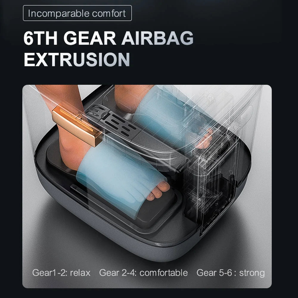 Hoper Layer Foot SPA Airbag Squeezing Foot Bath Massager