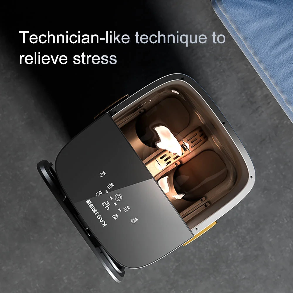 Hoper Layer Foot SPA Airbag Squeezing Foot Bath Massager