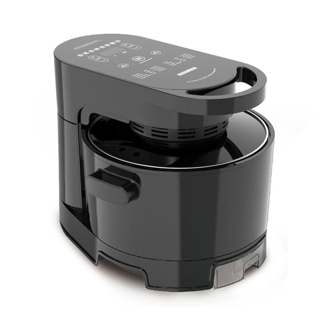 Hoper Layer Multi-functional 2 in 1 air fryer & smokeless