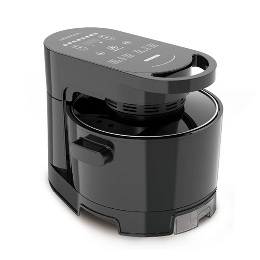 Hoper Layer Multi-functional 2 in 1 air fryer & smokeless