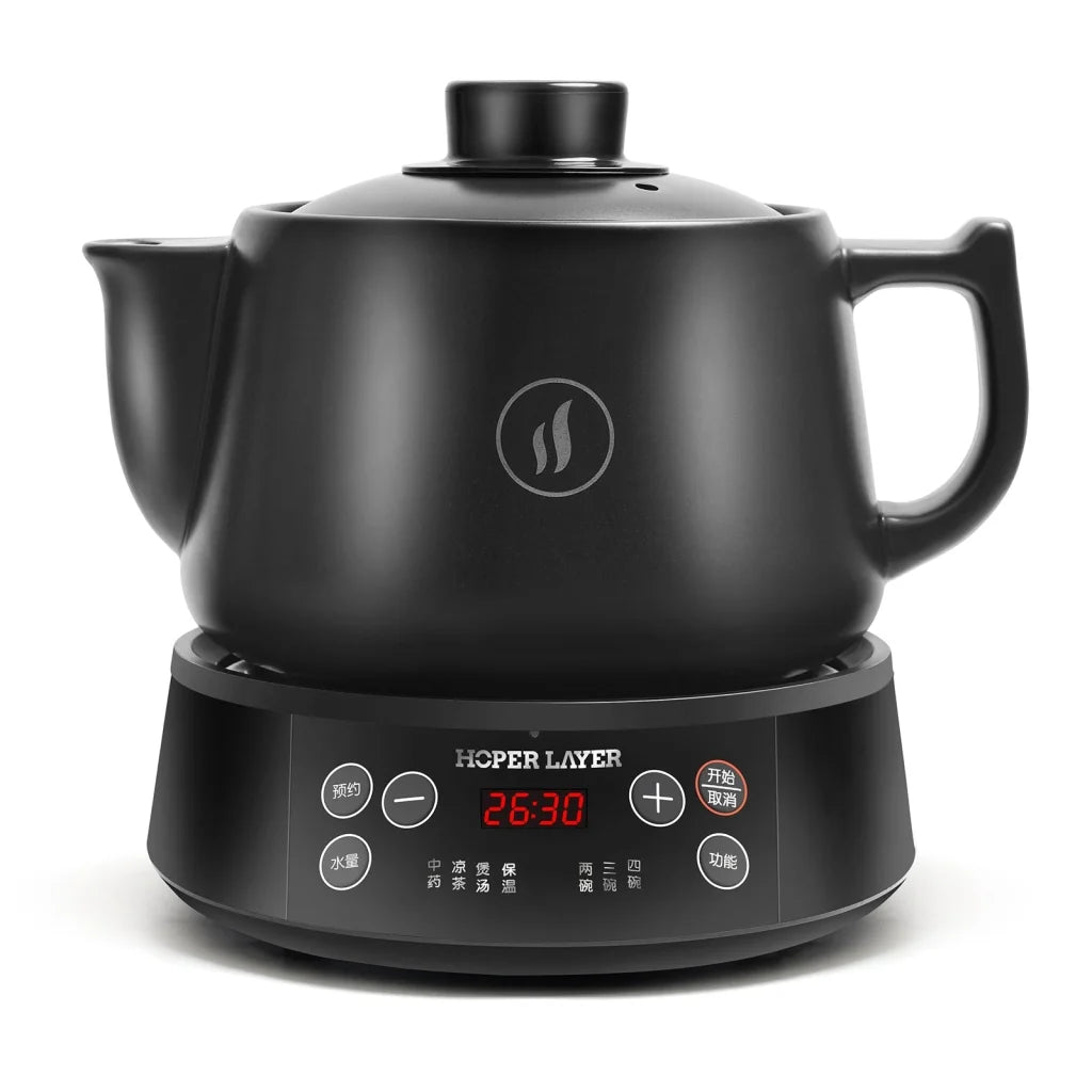 Hoper layer Multifunctional Kettle Smart Medicinal Pot AU