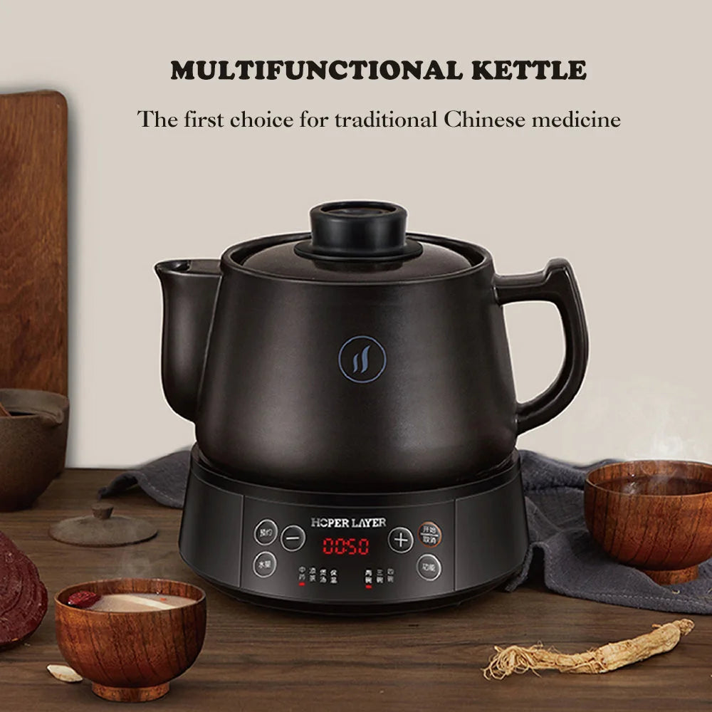 Hoper layer Multifunctional Kettle Smart Medicinal Pot AU