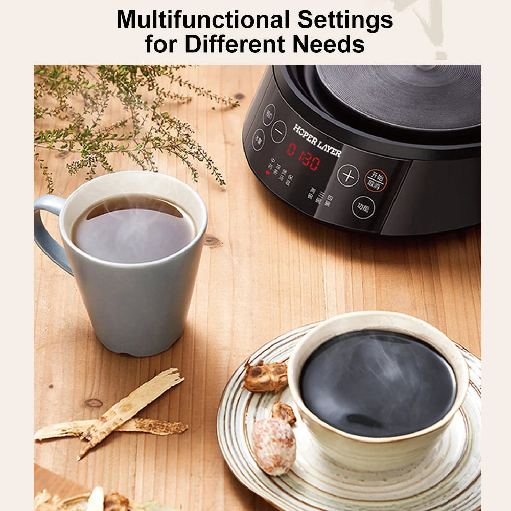 Hoper layer Multifunctional Kettle Smart Medicinal Pot AU