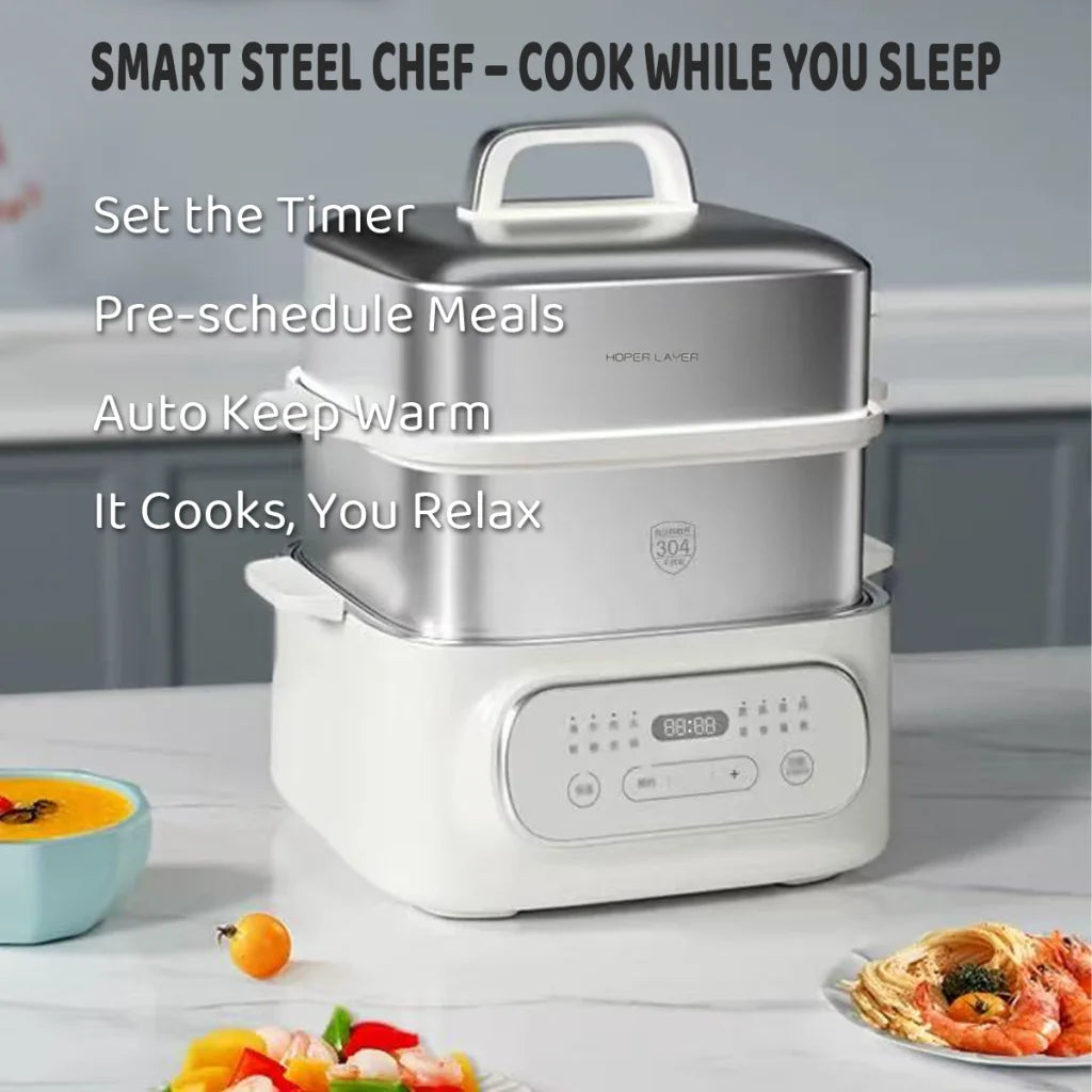 Hoper Layer Multifunctional Three-layer Stainless Steel