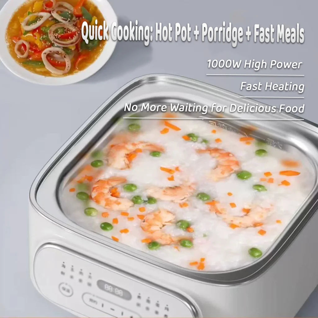 Hoper Layer Multifunctional Three-layer Stainless Steel