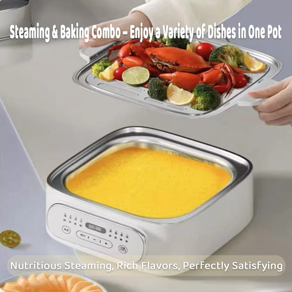 Hoper Layer Multifunctional Three-layer Stainless Steel